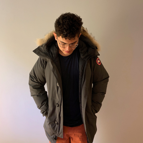 gently used canada goose jacket